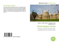 Chota Nagpur States的封面