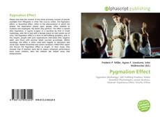 Bookcover of Pygmalion Effect