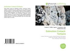Обложка Extinction Crétacé-Tertiaire