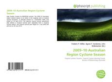 Copertina di 2009–10 Australian Region Cyclone Season