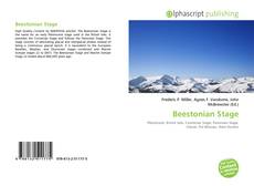 Bookcover of Beestonian Stage