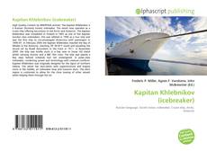 Portada del libro de Kapitan Khlebnikov (icebreaker)