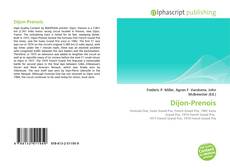 Buchcover von Dijon-Prenois