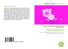 Portada del libro de Piglet's Big Movie