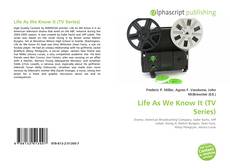 Обложка Life As We Know It (TV Series)