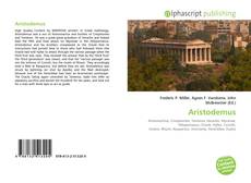 Обложка Aristodemus