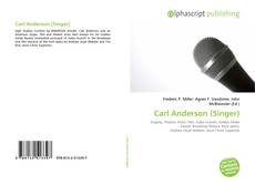 Обложка Carl Anderson (Singer)