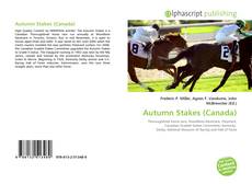 Copertina di Autumn Stakes (Canada)