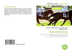 Copertina di Australian Derby