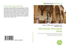 Copertina di Marrickville, New South Wales