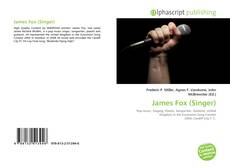 Copertina di James Fox (Singer)