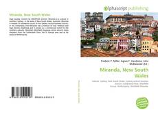 Обложка Miranda, New South Wales