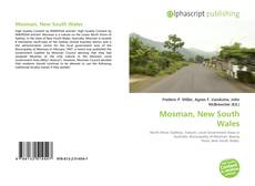 Обложка Mosman, New South Wales