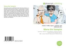 Обложка Mona the Vampire