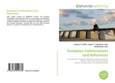 Обложка European Conservatives and Reformists