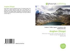 Bookcover of Anglian (Stage)