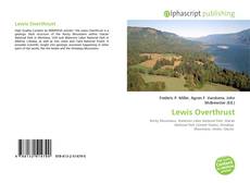 Обложка Lewis Overthrust