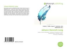 Обложка Johann Heinrich Jung