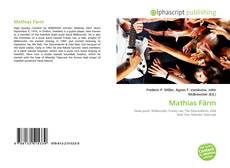 Обложка Mathias Färm