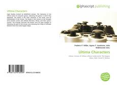 Ultima Characters的封面
