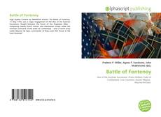 Обложка Battle of Fontenoy