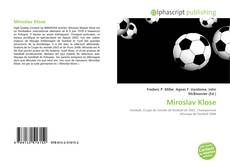 Miroslav Klose kitap kapağı