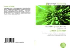 Capa do livro de Linear classifier 