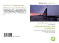 Обложка Mount Kuring-gai, New South Wales