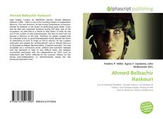 Обложка Ahmed Belbachir Haskouri
