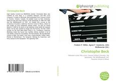 Bookcover of Christophe Beck
