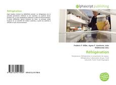 Borítókép a  Réfrigération - hoz