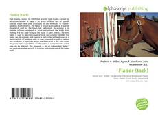 Buchcover von Fiador (tack)