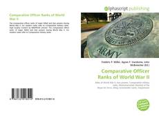 Обложка Comparative Officer Ranks of World War II