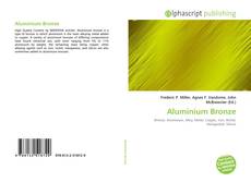 Aluminium Bronze kitap kapağı