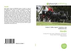 Обложка Herdic