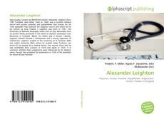 Обложка Alexander Leighton