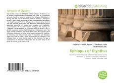 Обложка Ephippus of Olynthus