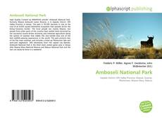 Обложка Amboseli National Park