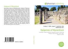 Epigenes of Byzantium kitap kapağı