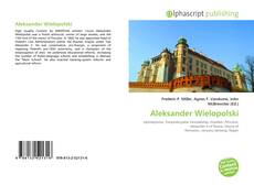 Обложка Aleksander Wielopolski