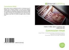 Обложка Commission Attali