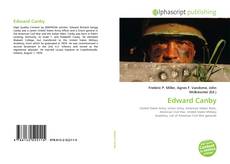 Обложка Edward Canby