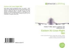 Обложка Eastern Air Lines Flight 980
