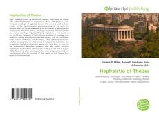 Borítókép a  Hephaistio of Thebes - hoz