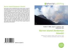 Capa do livro de Barren Island (Andaman Islands) 