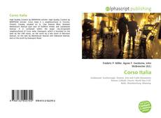 Buchcover von Corso Italia