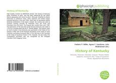 Borítókép a  History of Kentucky - hoz