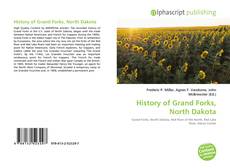 Обложка History of Grand Forks, North Dakota