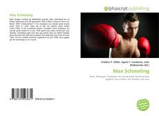 Обложка Max Schmeling