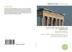 Обложка Ion of Chios